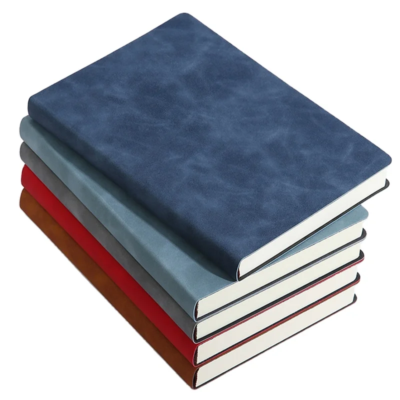 A5 Classic soft notebook Office meeting notebook A4 Business notepad custom logo