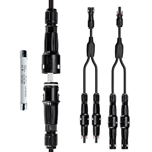 High quality 1500VDC IP67  PV4.0   extension cable assemblies with    for solar system