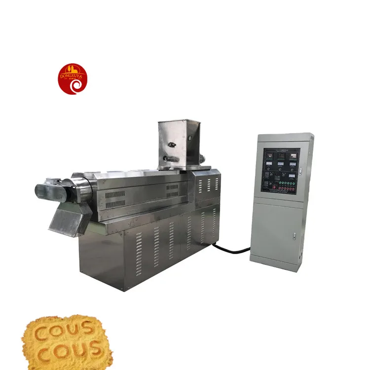 Машина с двойным винтом Couscous Merken