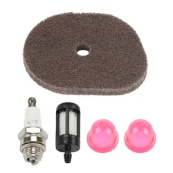 Air Filter + Spark Plug + Fuel Filter for STIHL FS40 FS50 FS56 FC56 FC70 FS70 KM56 Trimmer