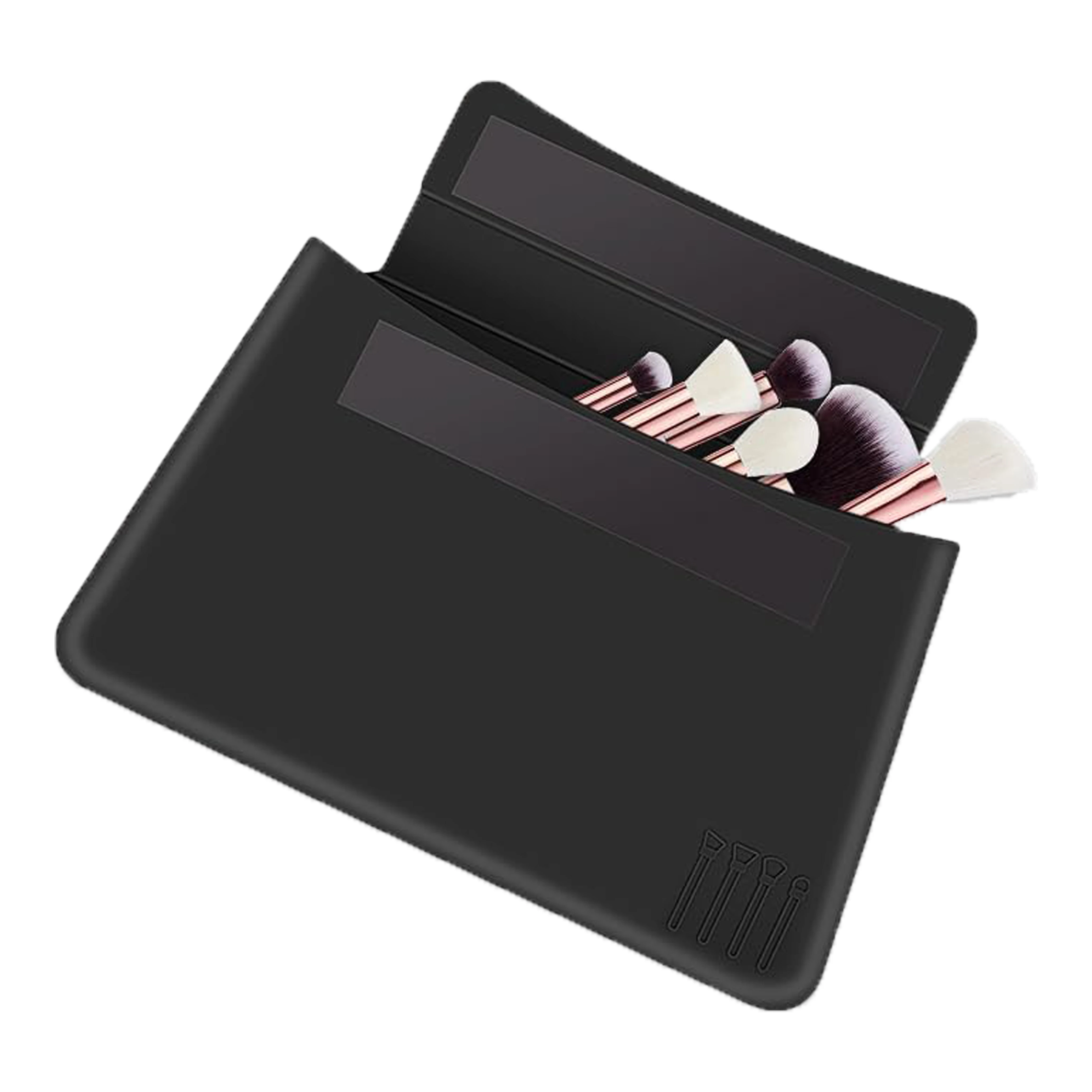 Силиконовая косметичка для косметики