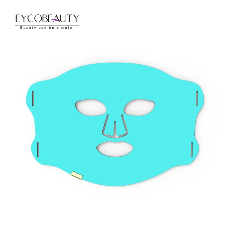 7 colors liquid silicone smart led red light therapy device for home use