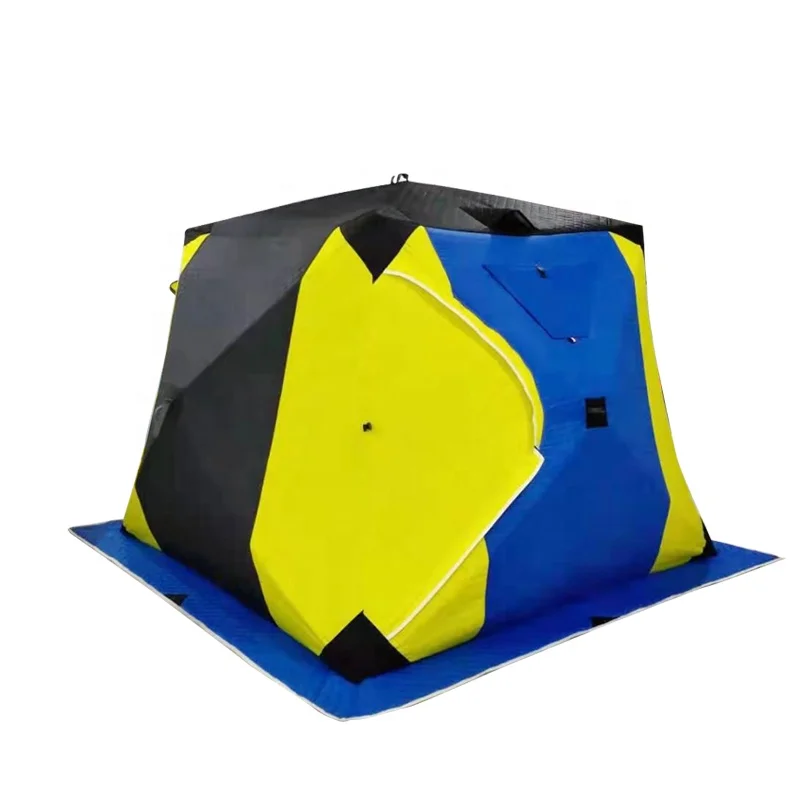 Самый популярный зимний кемпинг на открытом воздухе pop up Палатка для зимней рыбалки