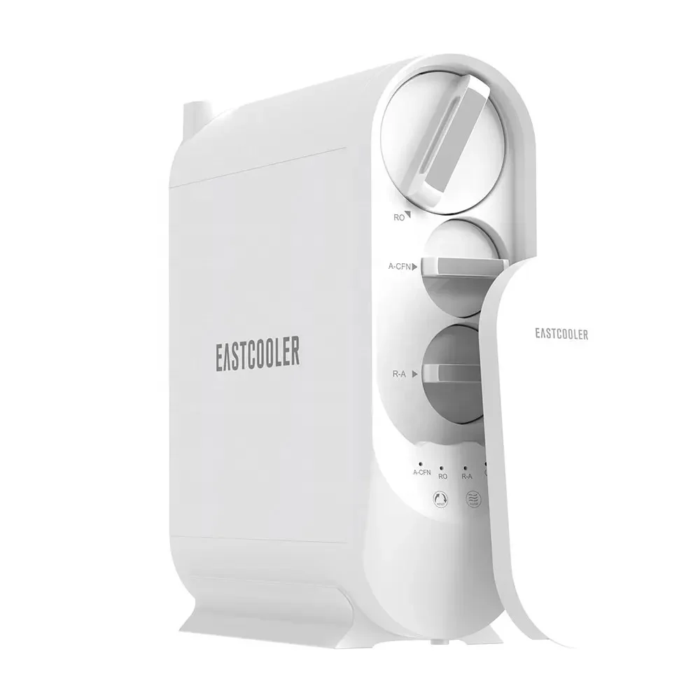 500G Tankless Design 0.0001 Micron Under Counter RO Water Filter Device