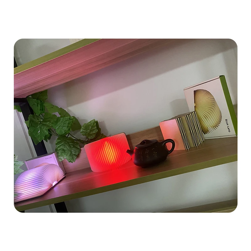 Best Selling Night Base Lumio Portable Mini Usb Led Decoration Reading Book Lighting  Lamp