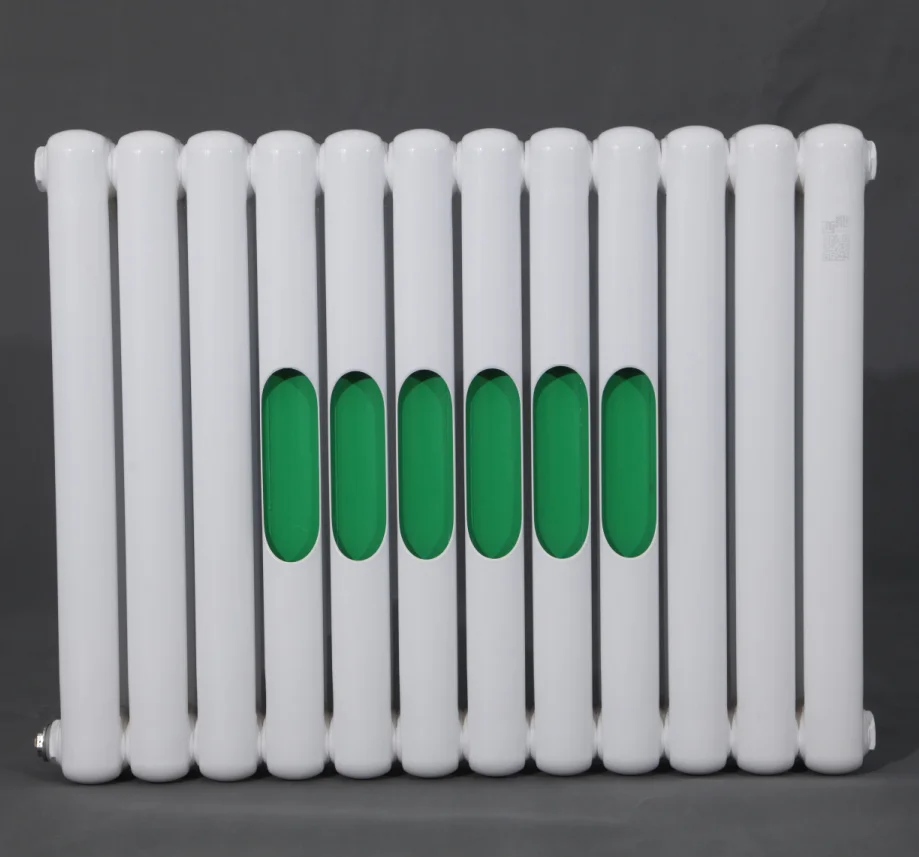 Factory custom Horizontal steel Column Radiator Tubular Square and round head design Radiators for home heating