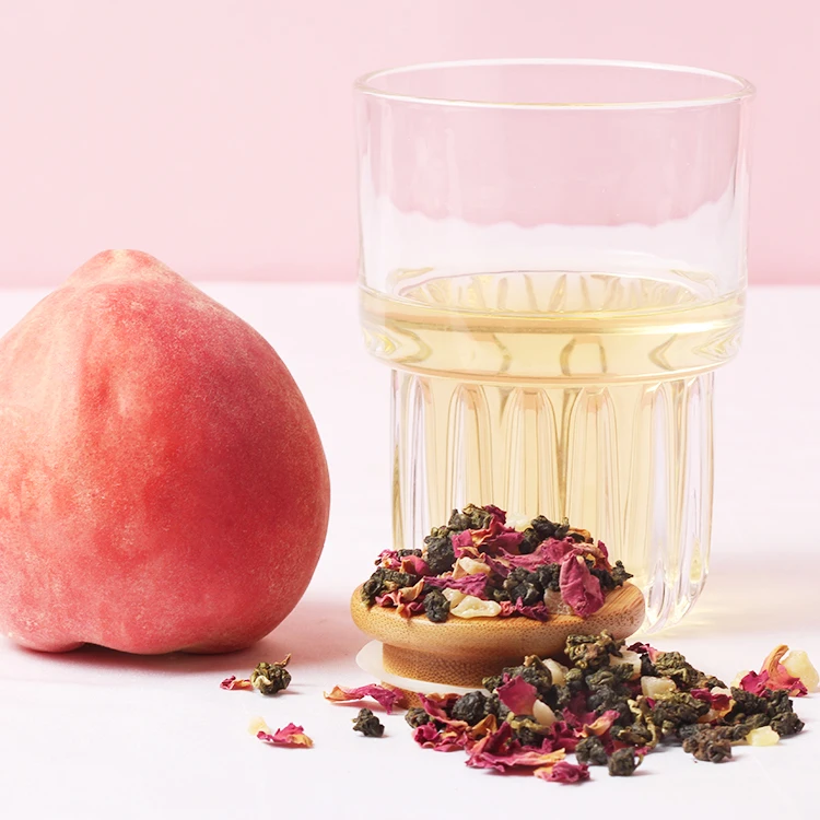 Organic Chamomile Cinnamon Tea English Breakfast Mint Rose Loose Leaf Ceylon Blend Tea