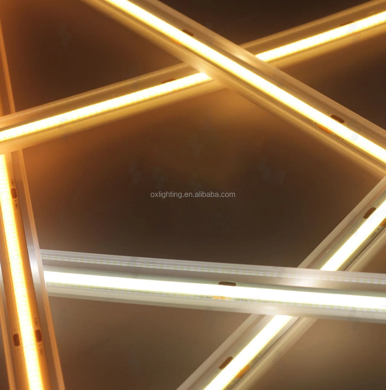 Dotless 12v 24v COB Led Strip Light Luce Luz Tira Ruban Band Cinta Fita Licht Tape Diode Streifen Snake Ribbon Diode Striscia