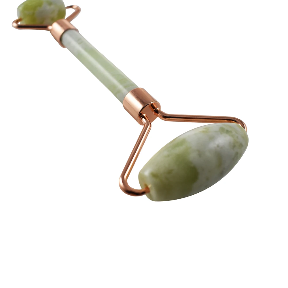 High quality gua sha Thin face detachable anti-aging ice jade roller