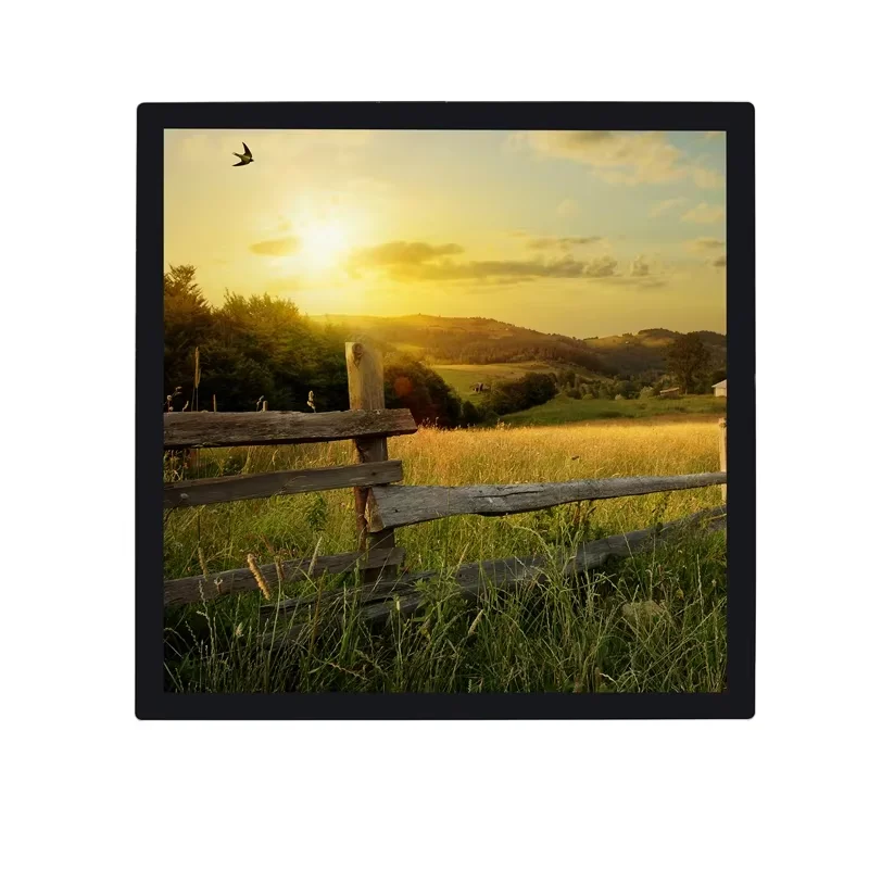 19inch 22 Inch 33 Inch 1:1 high-definition square screen LCD advertising monitor wall mounted square LCD display
