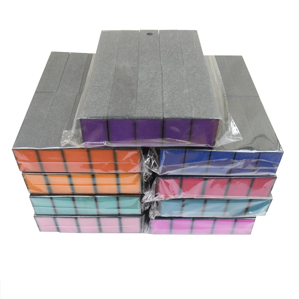 3-сторонний высокоэластичный блок пилок для ногтей