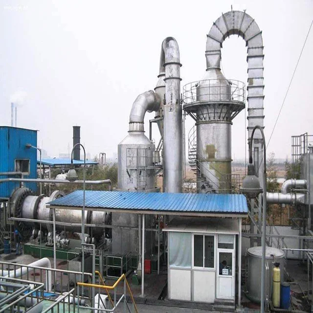 Garbage Solid Wastes Rotary Incinerator Kiln System Manufacturer By Zhengzhou Taida With Best Price