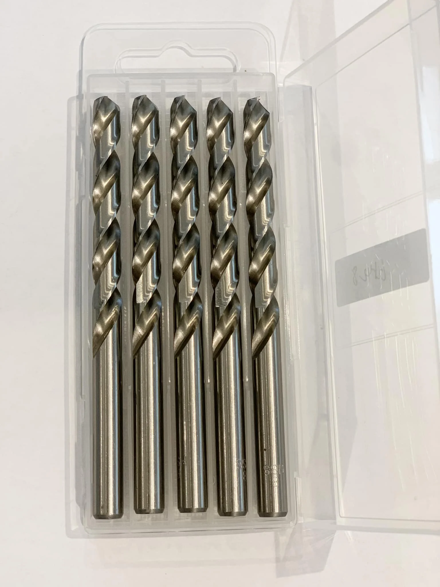 Drill Bits BOMI BMF-00 hot sale DIN338 HSS M35 M2 Cobalt Straight Shank Twist Drill Bit for hard Stainless Steel