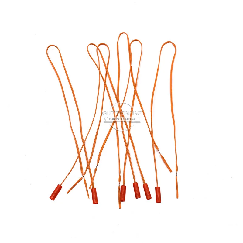 4 Meters safety fireworks electric igniter pyrotechnics E-match display ignitor safe fuse ematch ignition wire for firing system