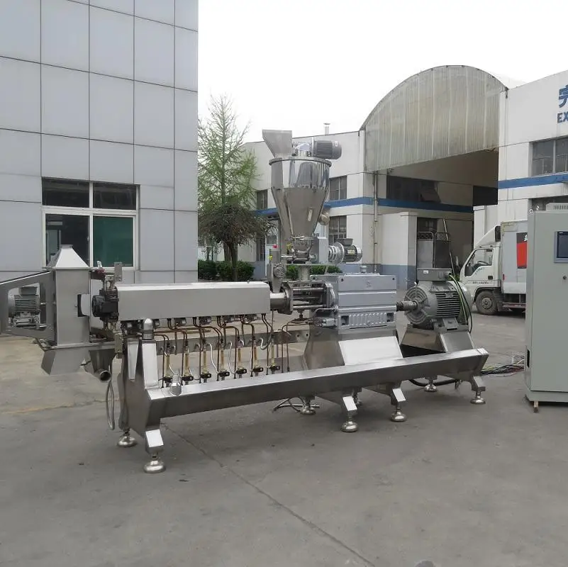 China Manufacturer of Dry Pet/Dog/Fish Food Making Machine
