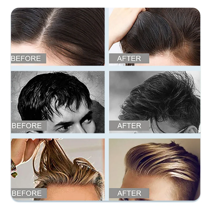 Hot Sale 20g Unisex Organic Dry Hair Texture Styling Powder with Private Label Fluffy Powder Plastic Jar in Stock