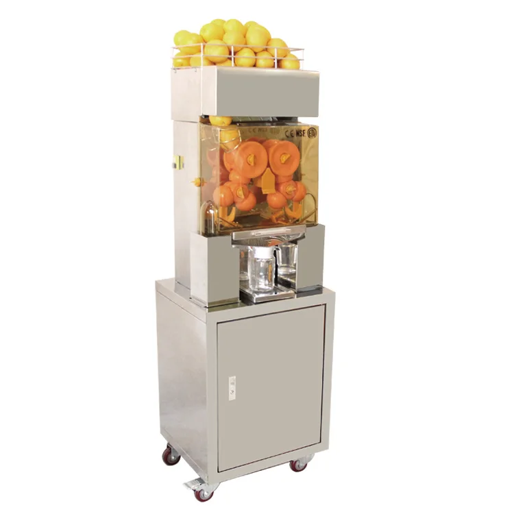 2000E-4P High Efficiency commercial citrus juicer orange juicer machine lemon juicer