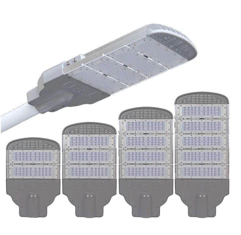 Garden Road Lighting Outdoor Ip65 Waterproof Aluminum Smd StreetLight 50w 100w 150w 200w Led Street Light