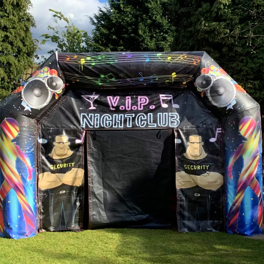 Commercial Party Inflatable Disco Bouncy Castle Adult Inflatable Bouncer House For Sale