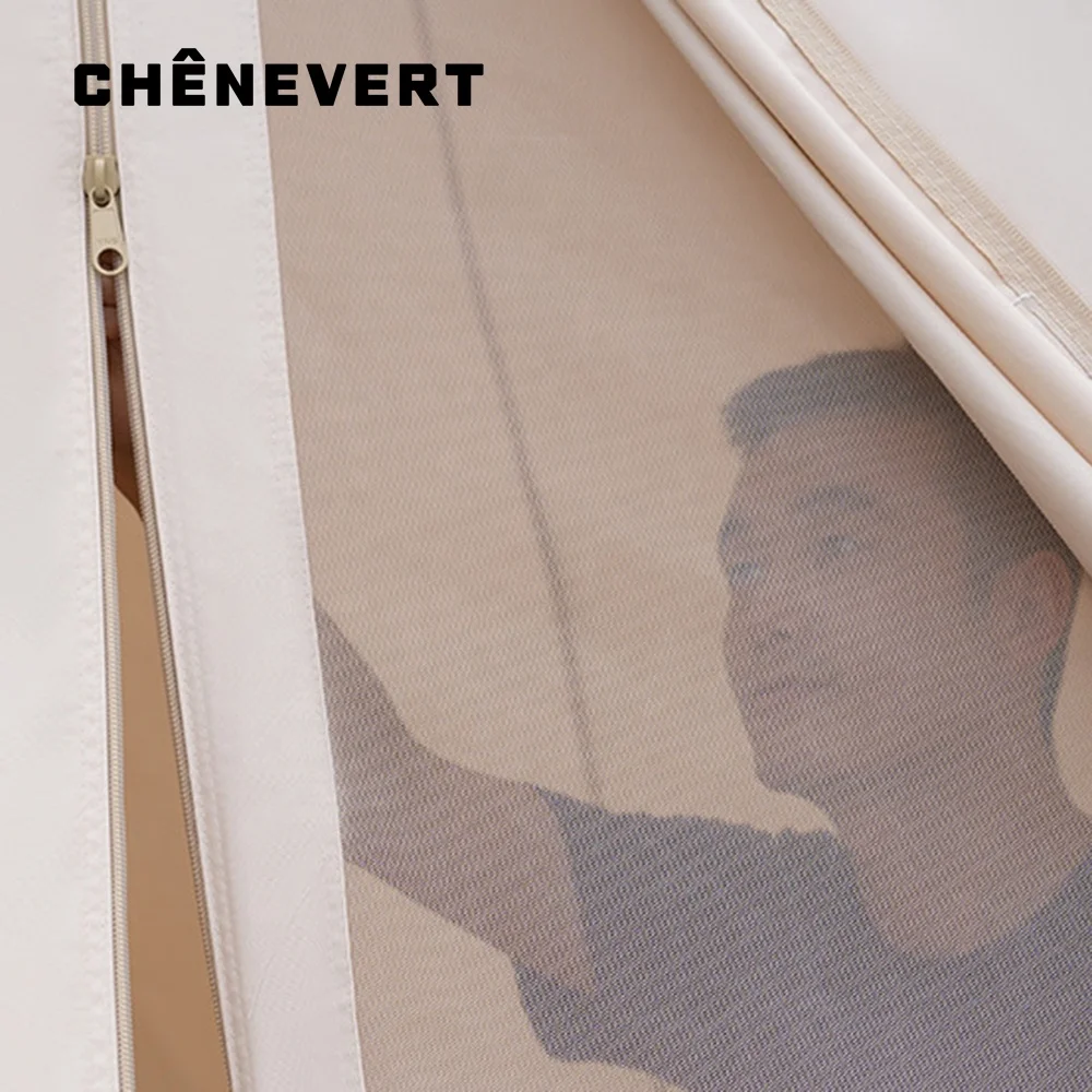 5M*5M*3.5M Indian Tipi Tent Cotton Canvas Pyramid Camping Teepee Tent Cotton Oxford Tent Without Centre Pole Waterproof Pyramid