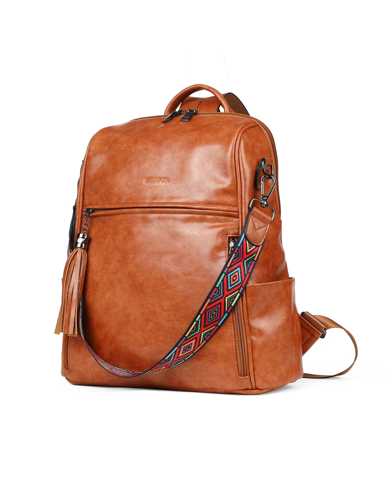 2022 soft leather mochilas juvenil youth backpacks mom large capacity school bag backpack