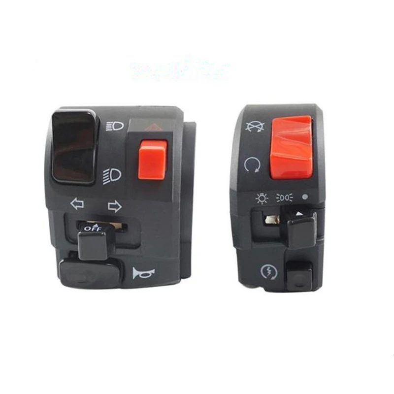 Motorcycle modified switch suitable for Huanglong 300cc600cc seat switch assembly modified seat switch universal