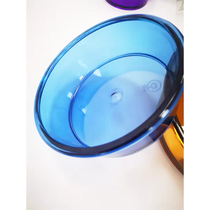 Wholesale of pet supplies transparent pet basin pet new design in China food bowl
