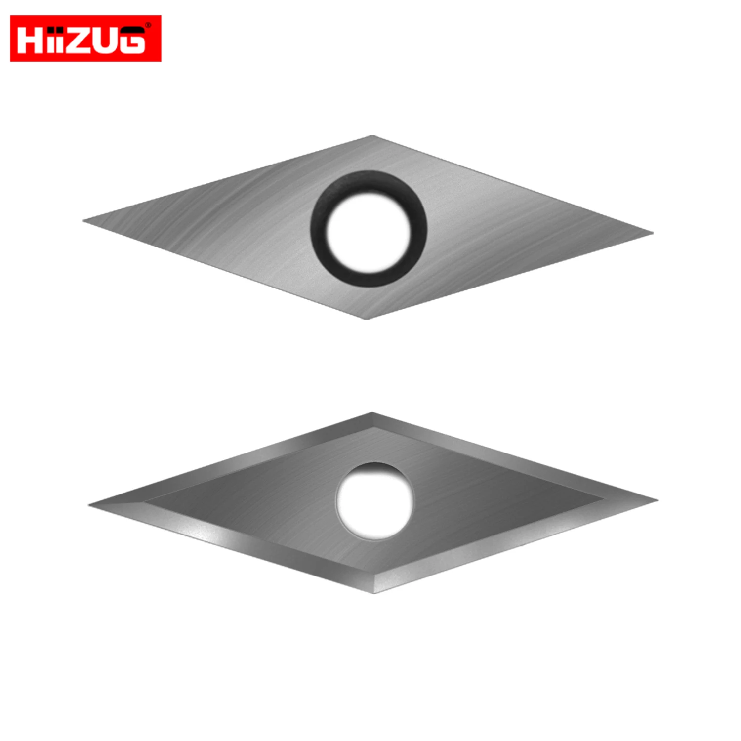 Diamond Carbide Insert 32x2.5mm Woodturning Inserts Tool Cutters for Detailer Wood Turning Lathe or Woodworking DIY