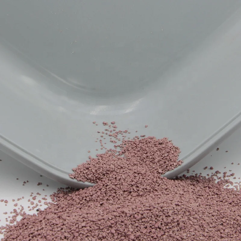 2021 Hot Pet Clean Up Products Purple Mineral Cat Sand 10L Clumping Cat Litter