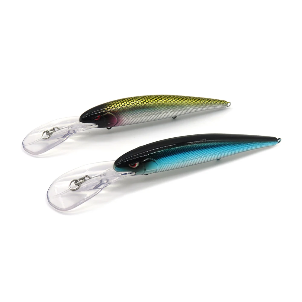 16cm/21g Minnow Fishing Lure Artificial Bait for Bass Shark Marlin Bream Tackle for River and Saltwater Fishing