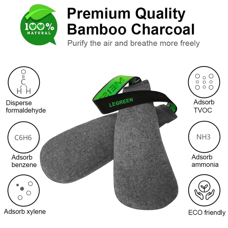 LEGREEN Glove Deodorizers for Boxing and All Sports Absorbs Stink and Leaves Gloves Fresh Fragrant