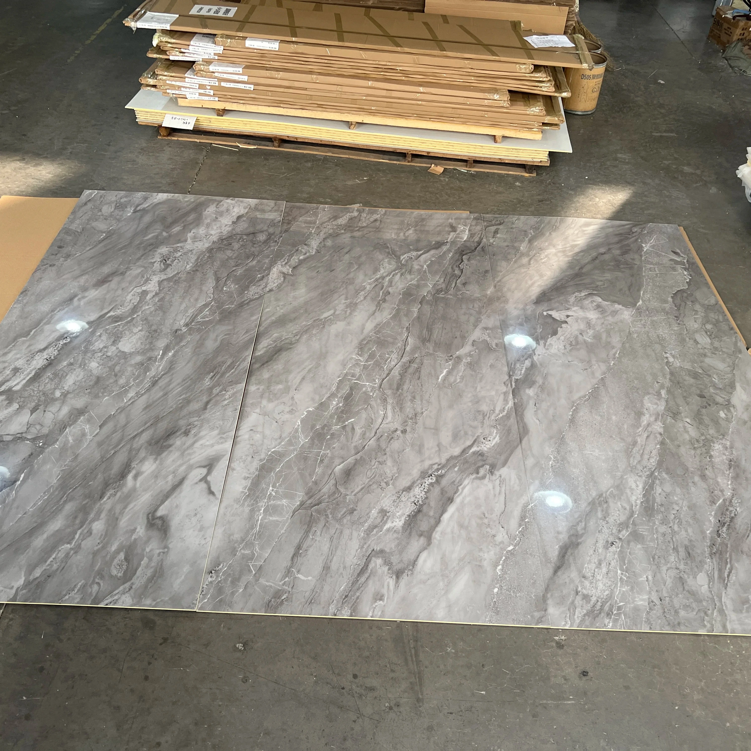 Metal Silver Film New Interior Decorative Material 5mm 8mm Thickness Bamboo Charcoal Wood substitute Veneer Wall Panel