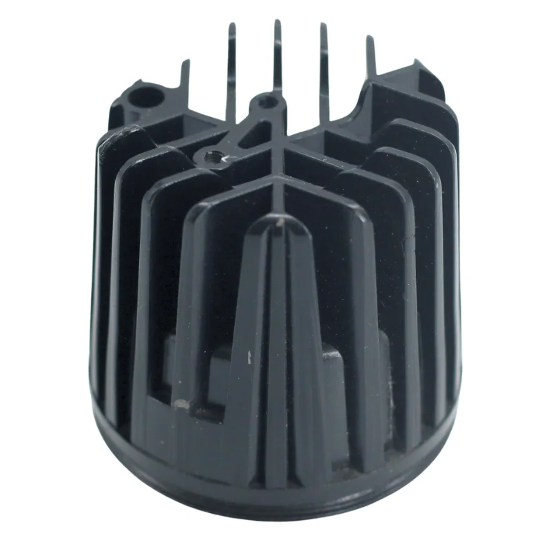 Custom Die Casting Services Aluminum ADC12 Black Anodized Aluminium Profil Radiator Precision Die Casting Parts Radiator Housing