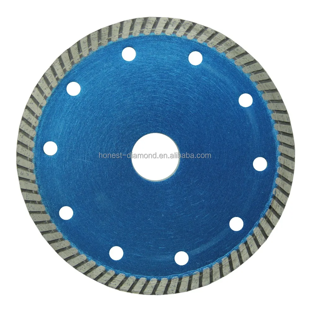 OEM different size Diamond Cutting Disc Turbo blade for Tile Cersmic with MPR