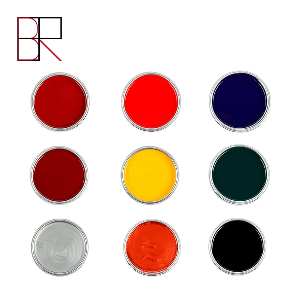 Manufacturer Of Bangrong Brand Automotive Refinish Paint Car Refinish Spray Paint