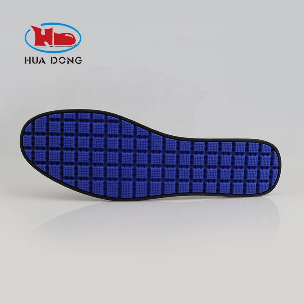 Sole Expert Huadong Super Soft and Flexible PVC Loafer Shoe Sole Suela De Zapatillas