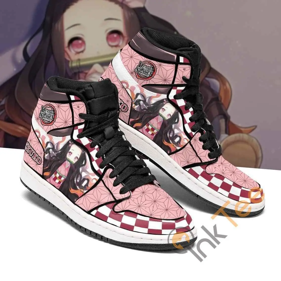 Economical Custom Simple Style Anti-skid Design Men High Top Canvas Outdoor Cute Cartoon Shoes