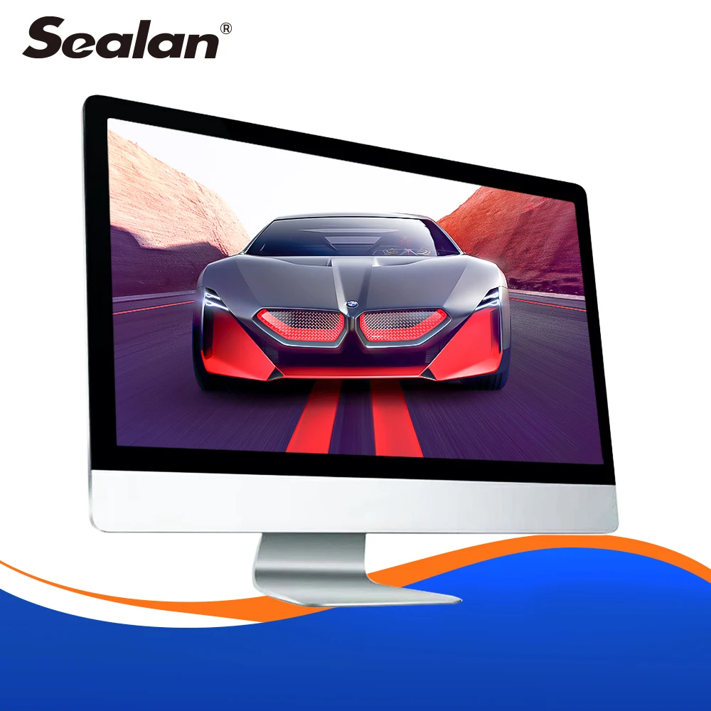 
dropship SEALAN 18.5inch all in one pc i3-3120 CPU 4G RAM 120GB SSD for GAME school office desktop hd aio computer 