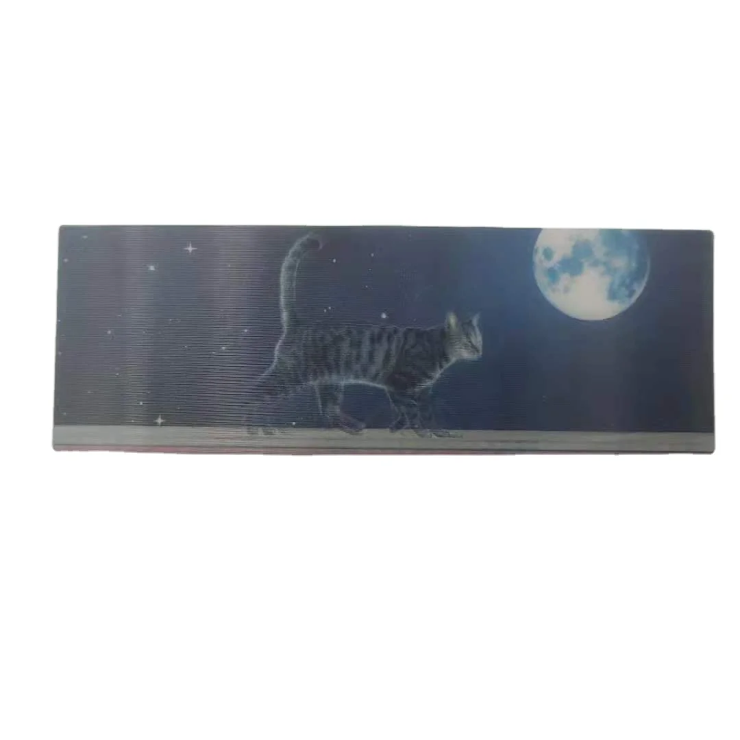 Made in China high-quality cartoon bookmarks customizable pattern style 3D PVC material models