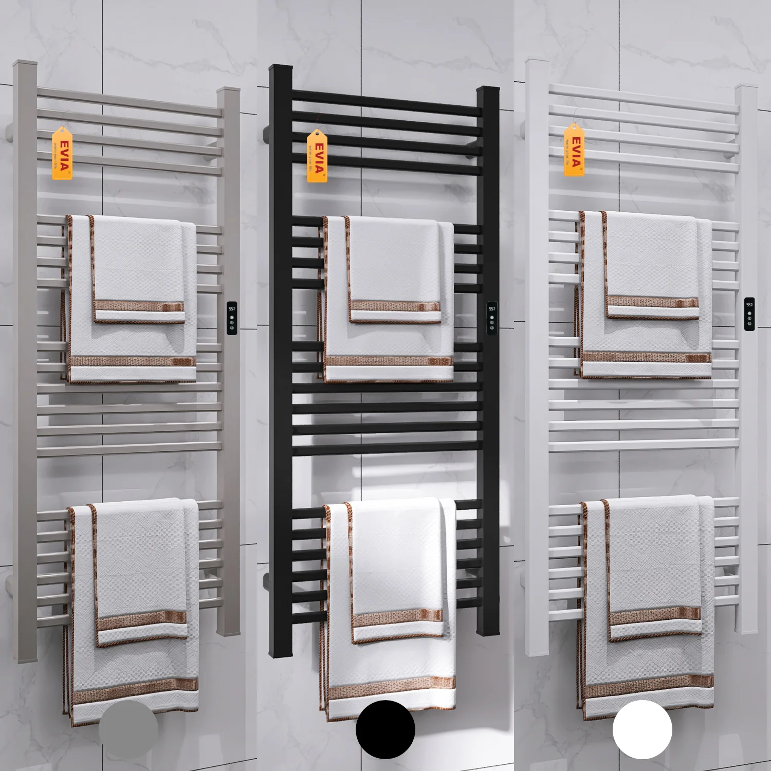 EVIA hotel timer control luxury industry intelligence laundry kitchen towel dryer