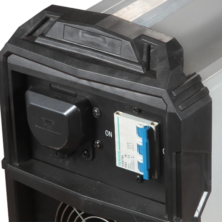 High Quality 3Ph 380V Portable IGBT Inverter Welder DC MMA Welding Machine  MMA-315 ARC 315 Stick welder