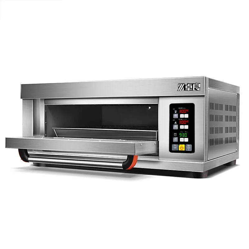 Bakery Deck Oven Electric Baking Pizza Machine