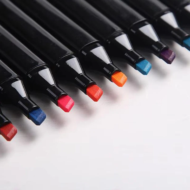 36colors Drawing Double head Dual Tips Permanent Art Marker pen