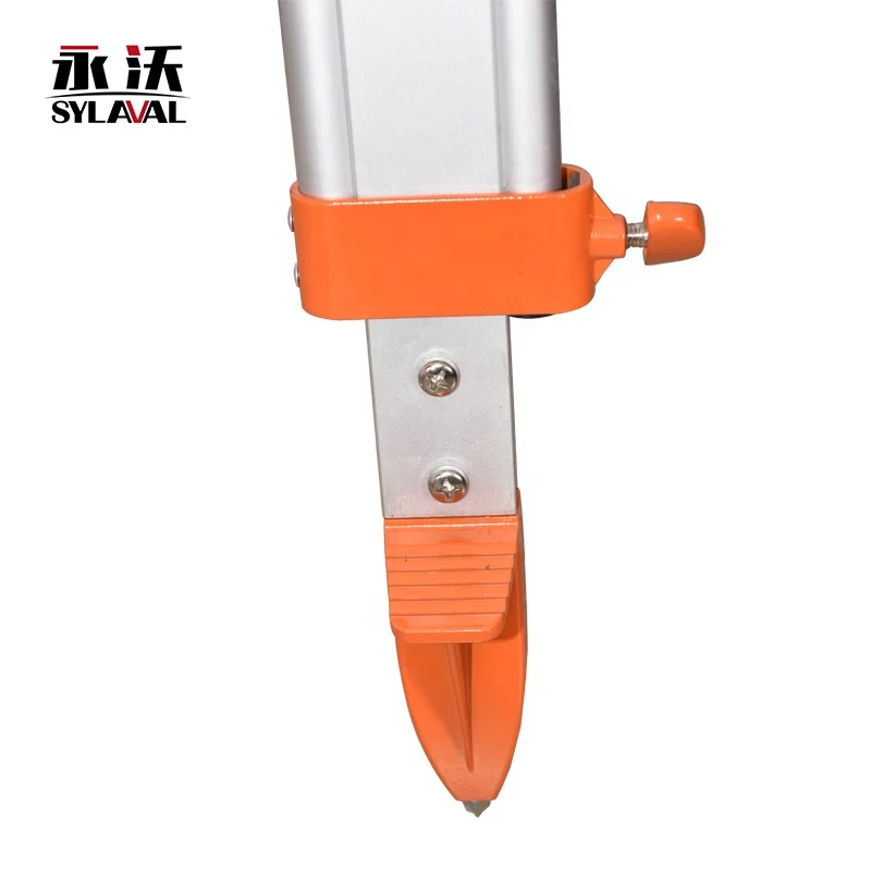 SE-30W Factory price aluminium heavy duty laser level tripod for land leveling tractor
