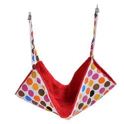 Comfortable Soft Sleepy Pad Sleeping and Resting Hammocks Small Pet Hanging Bed Hammock for Indoor Cat Cage Hammocks bed