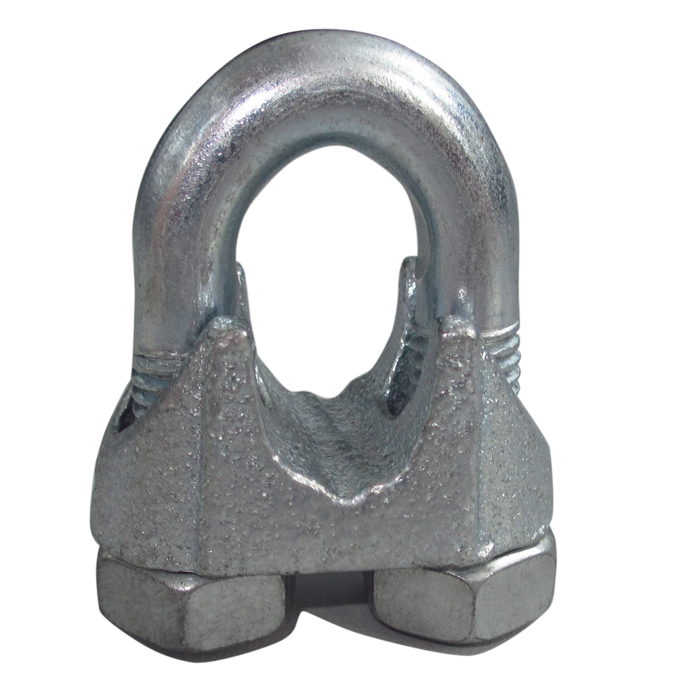 Wholesale custom Din741 Hdg Malleable Fasteners Wire Rope Clips