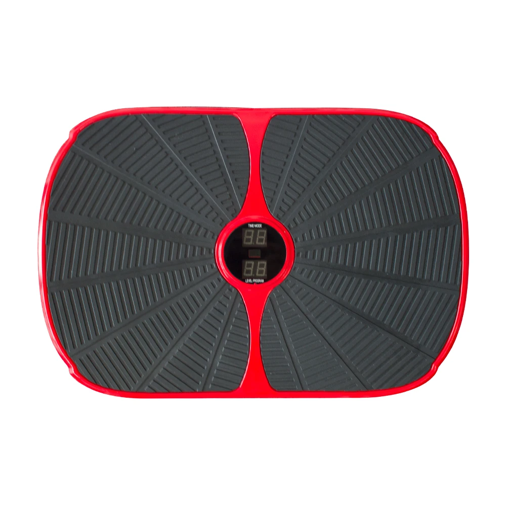 Вибрационная пластина для упражнений в форме всего тела, вибрационная пластина, фитнес-массаж, тренажер для упражнений, вибрационная платформа, розовый, фиолетовый