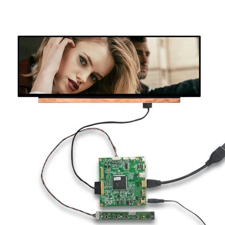Original New 100% Tested 14 Inch 4k High Definition Stretched Lcd Display Modules Panel Wide Screen With Controller Driver Board