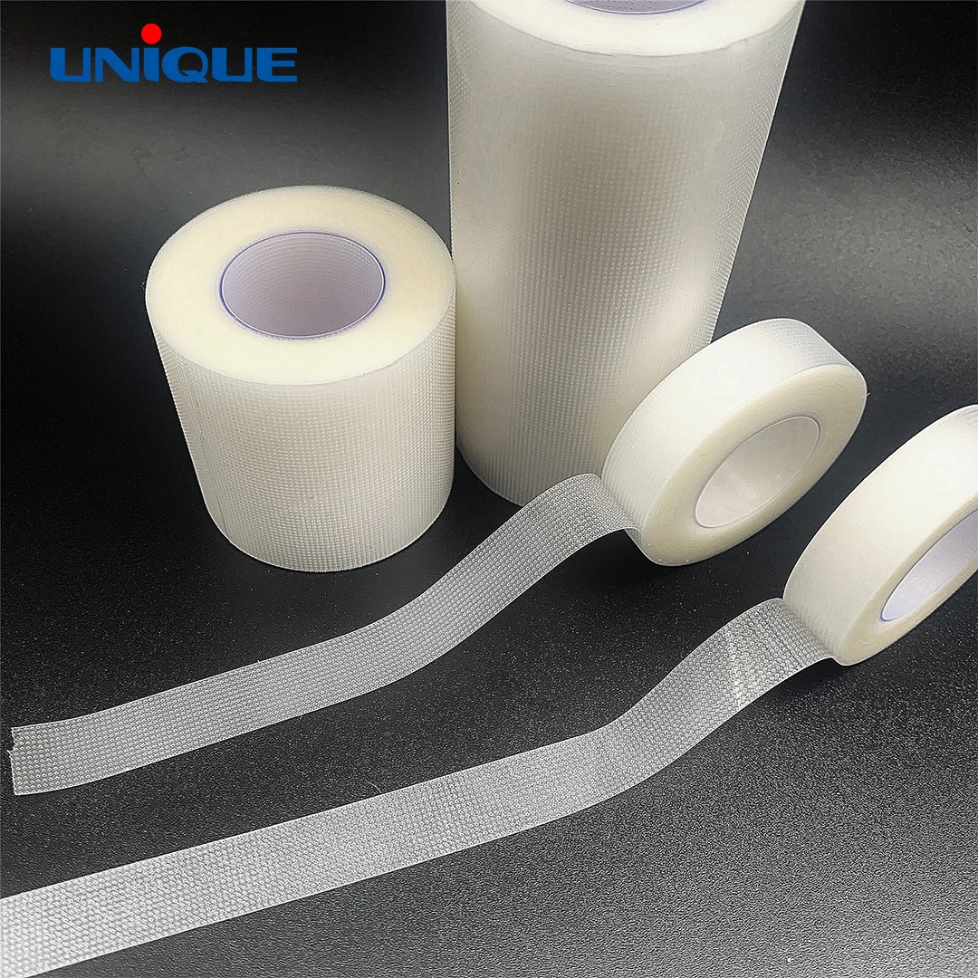 Free sample Class I waterproof transparent surgical medical PE tape