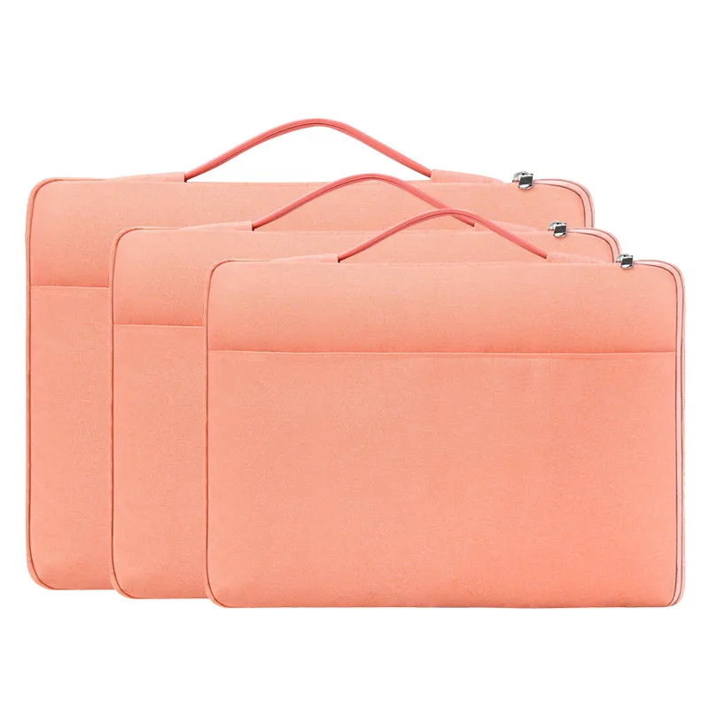 2024 13 14 15.6 Inch good quality large capacity wholesale cheap price custom logo laptop handbag